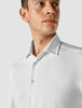 Travel Shirt White Slim