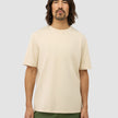 Supima T-shirt Box Fit Ivory Haze