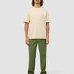 Supima T-shirt Box Fit Ivory Haze