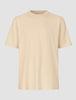 Supima T-shirt Box Fit Ivory Haze
