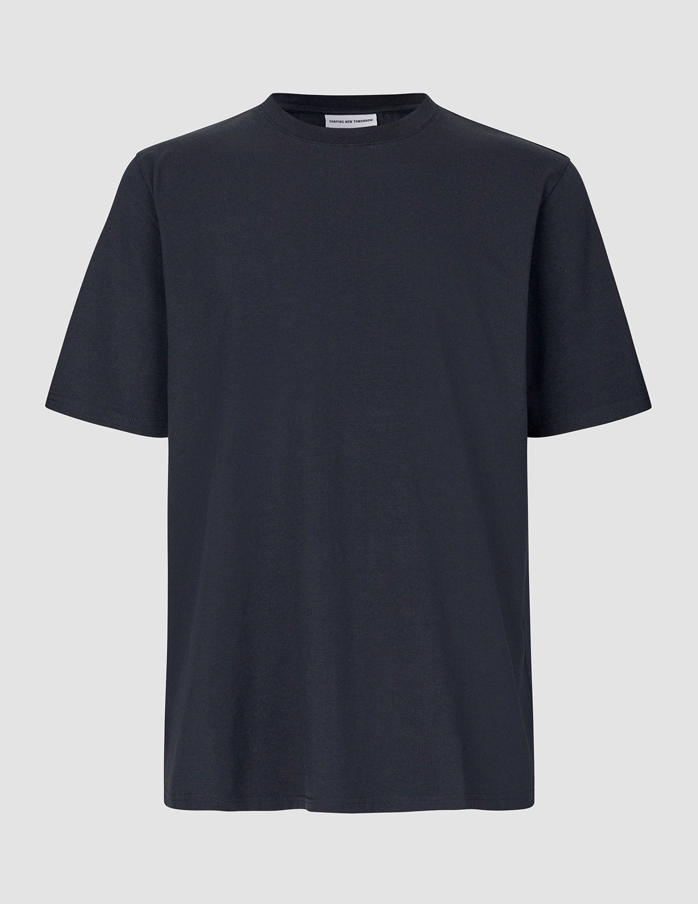 Supima T-shirt Box Fit Dark Navy