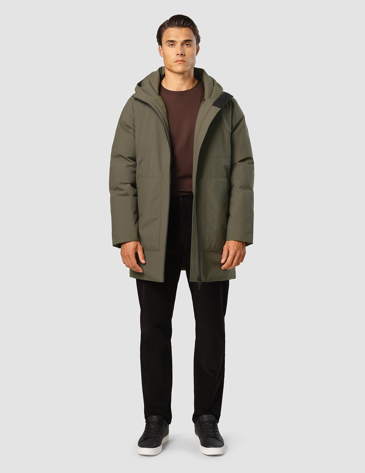 Utility Jacket Nightfall Green