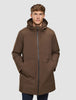 Utility Jacket Saddle Brown