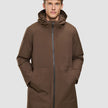 Utility Jacket Saddle Brown