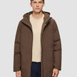 Utility Jacket Saddle Brown