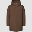 Utility Jacket Saddle Brown