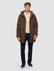 Utility Jacket Saddle Brown
