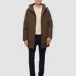 Utility Jacket Saddle Brown