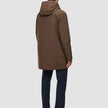 Utility Jacket Saddle Brown