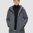 Utility Jacket Dark Grey