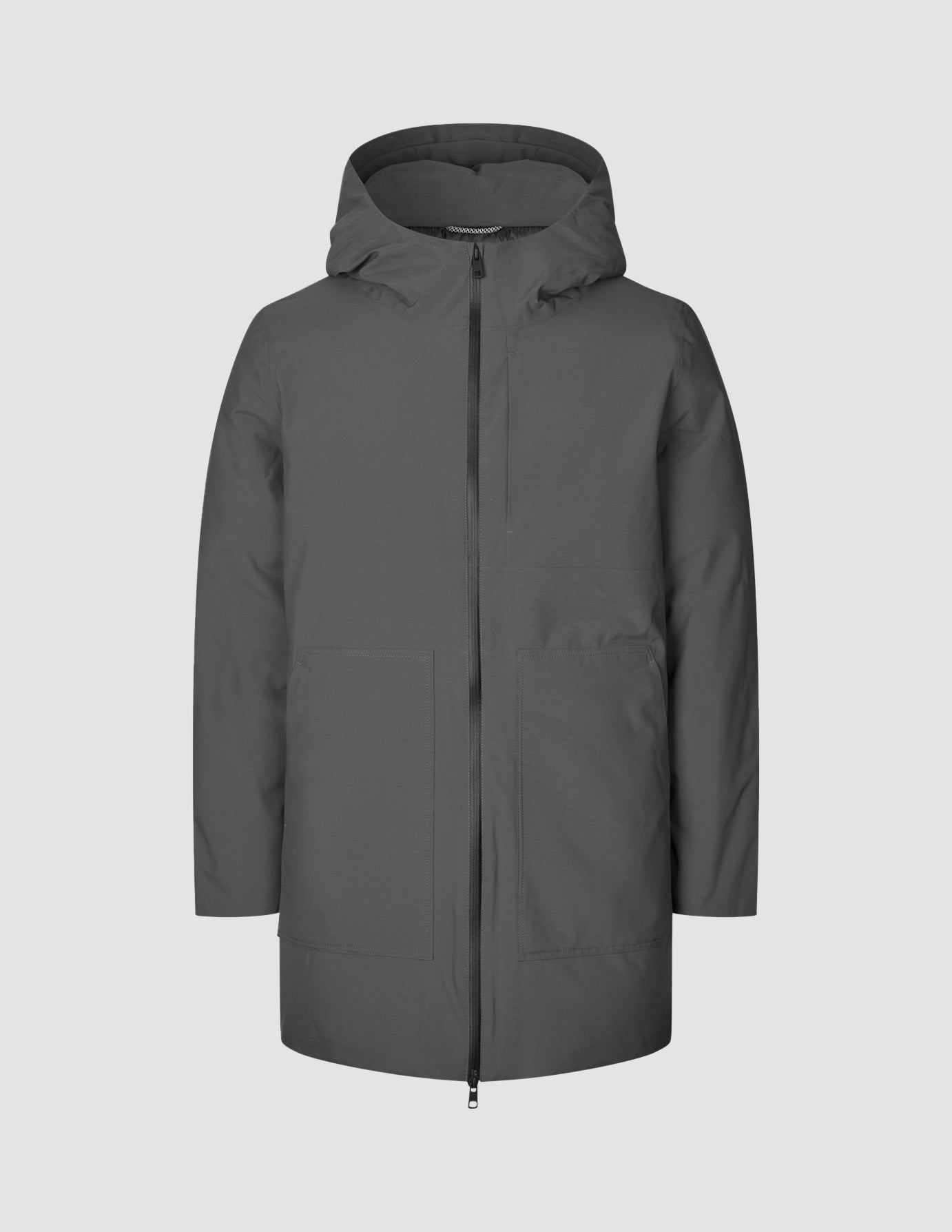 Utility Jacket Dark Grey