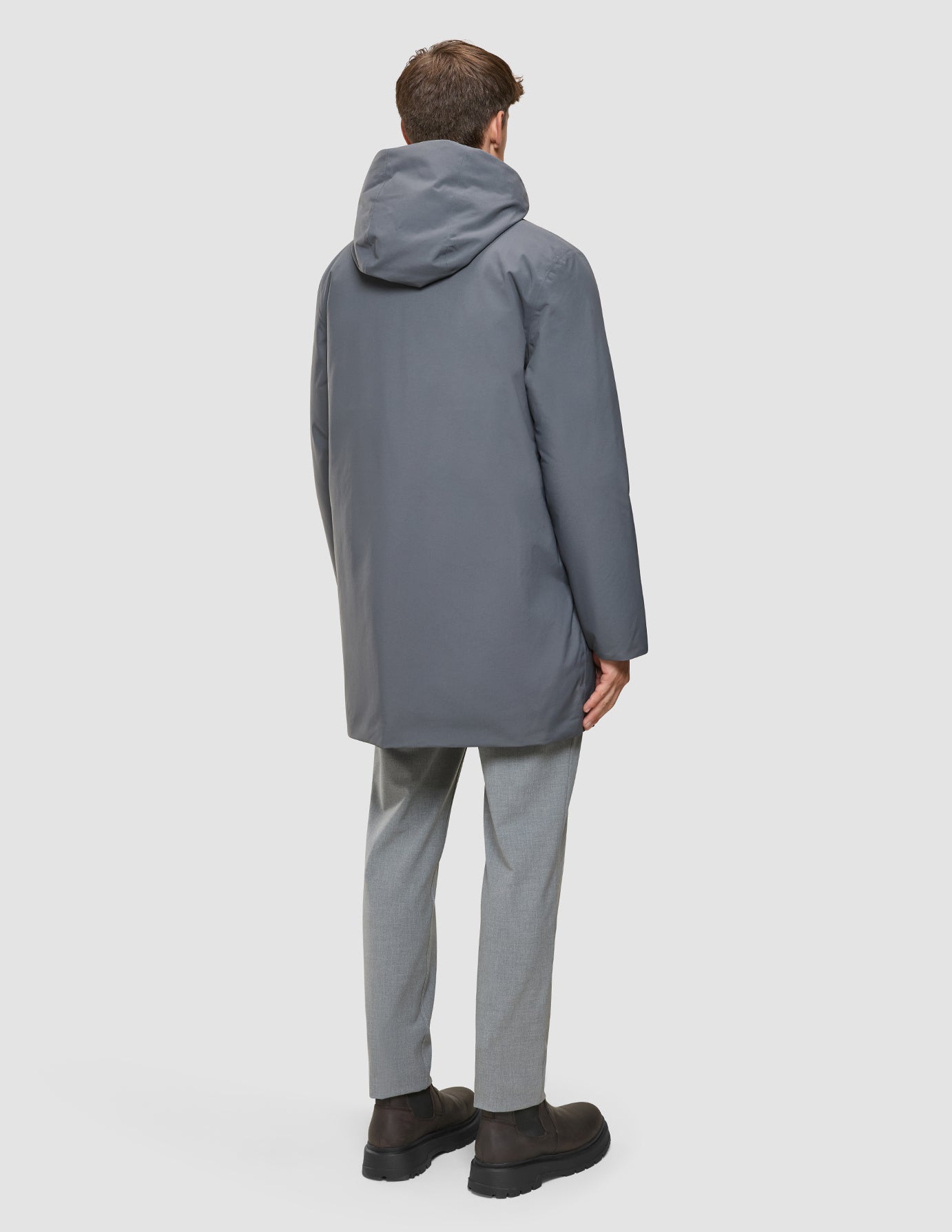 Utility Jacket Dark Grey