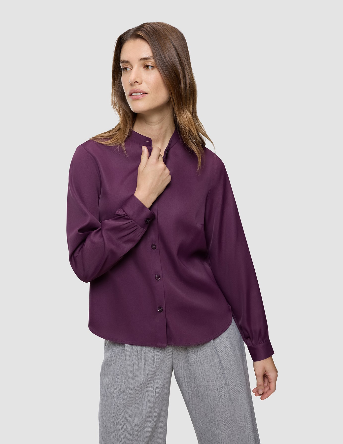 Women's Vienna Blouse Winery