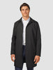 Waterproof Trench Coat Black