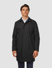 Waterproof Trench Coat Black