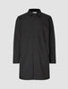 Waterproof Trench Coat Black