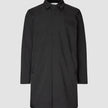 Waterproof Trench Coat Black