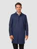 Waterproof Trench Coat Navy