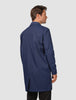 Waterproof Trench Coat Navy