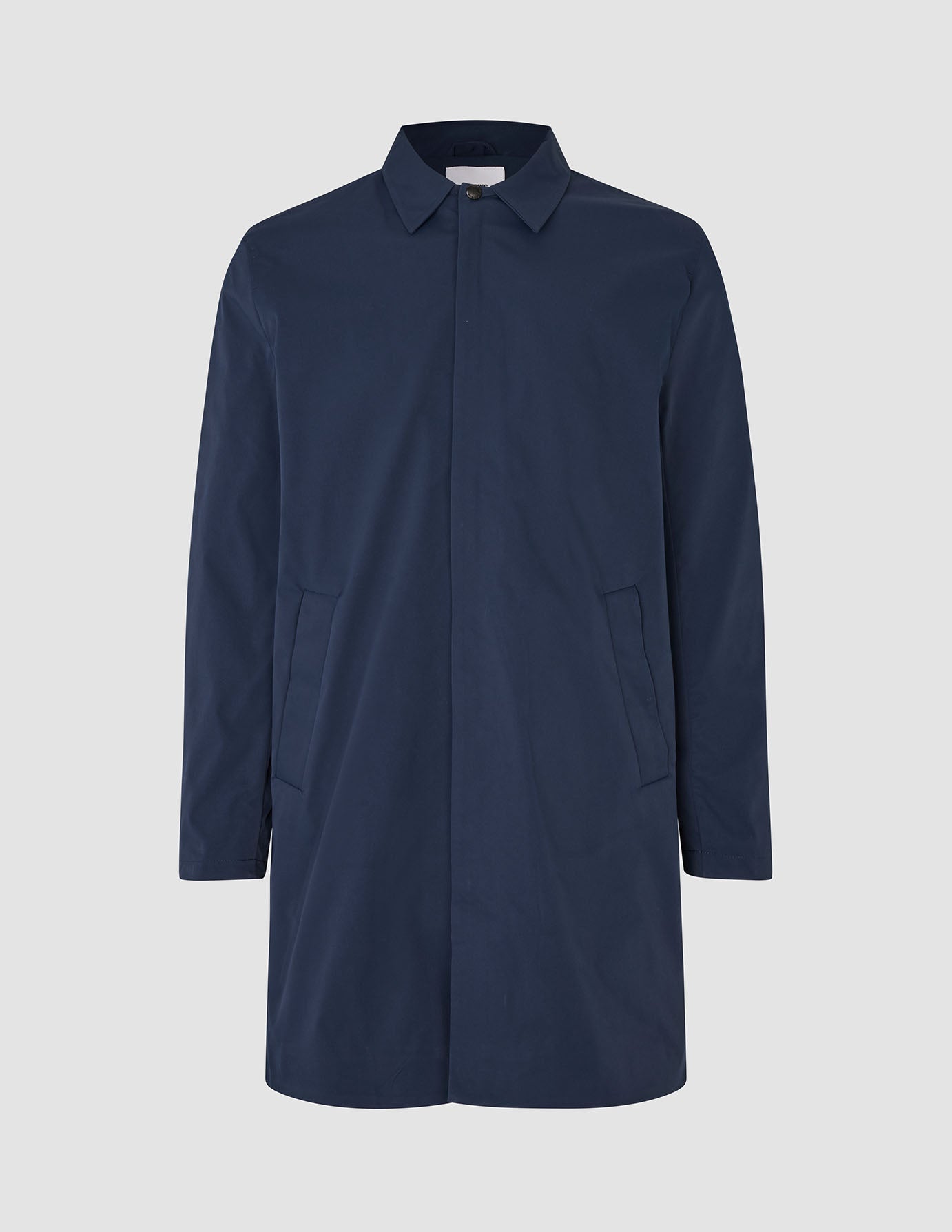 Waterproof Trench Coat Navy
