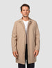 Waterproof Trench Coat Sand Grain