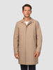 Waterproof Trench Coat Sand Grain