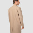 Waterproof Trench Coat Sand Grain