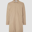 Waterproof Trench Coat Sand Grain