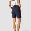 Linen Shorts Navy