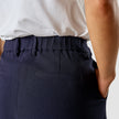 Linen Shorts Navy