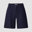 Linen Shorts Navy