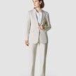 Essential Suit Straight Off White