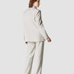 Essential Suit Straight Off White