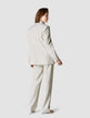 Essential Suit Straight Off White