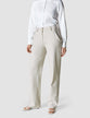 Essential Suit Straight Off White