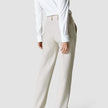 Essential Suit Straight Off White