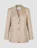 Women's Skye Blazer Sandy Beige Melange