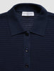 Women's Structured Polo Navy
