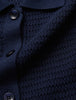 Women's Structured Polo Navy