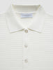 Women's Structured Polo Off White