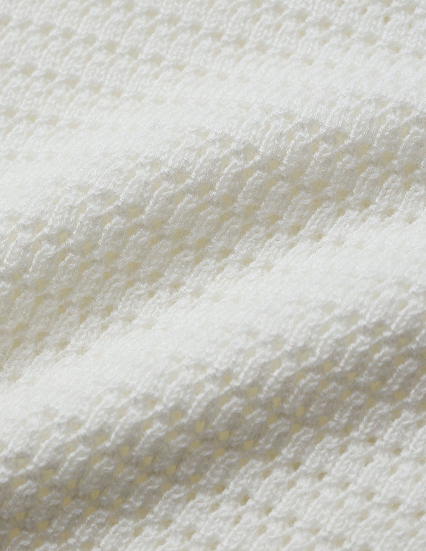 Women's Structured Polo Off White