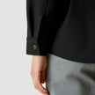 Belted Overshirt Black