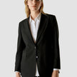 Essential Blazer Black