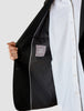 Essential Suit Tapered Black