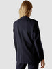 Essential Suit Tapered Navy Pinstripe