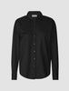 Oversized Long Sleeve Shirt Black