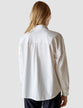 Oversized Long Sleeve Shirt White