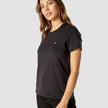 Supima DK Flag T-shirt Black