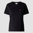 Supima DK Flag T-shirt Black