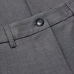 Essential Pants Wide Dark Grey Melange